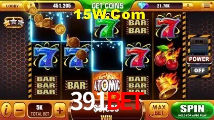 Jackpots e promoções na 391bet
