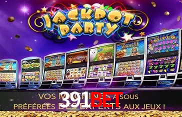 Slots com jackpots e giros grátis na 391bet