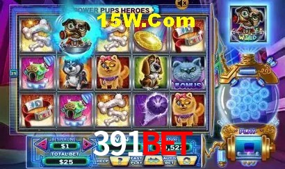 Canal oficial no Telegram da 391bet